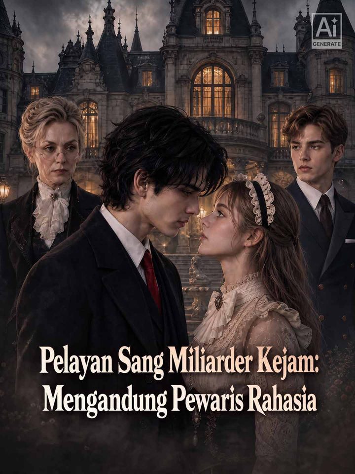 Poster Pelayan Sang Miliarder Kejam: Mengandung Pewaris Rahasia