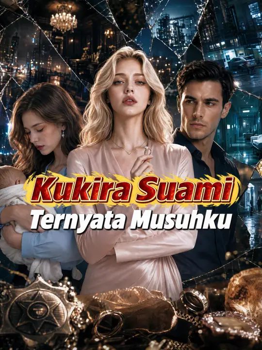 Poster Kukira Suami Ternyata Musuhku