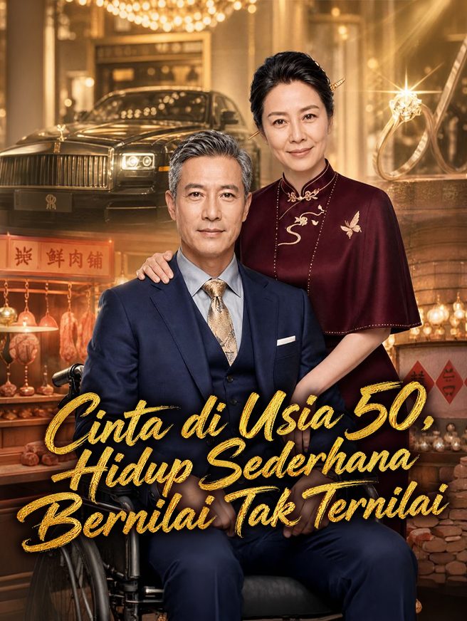Poster Cinta di Usia 50, Hidup Sederhana Bernilai Tak Ternilai