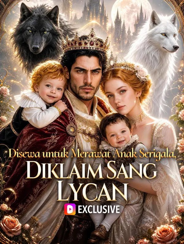 Poster Disewa untuk Merawat Anak Serigala, Diklaim Sang Lycan(Sulih Suara)