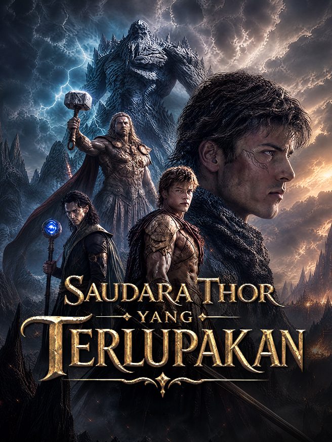 Poster Saudara Thor yang Terlupakan