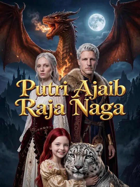 Poster Putri Ajaib Raja Naga