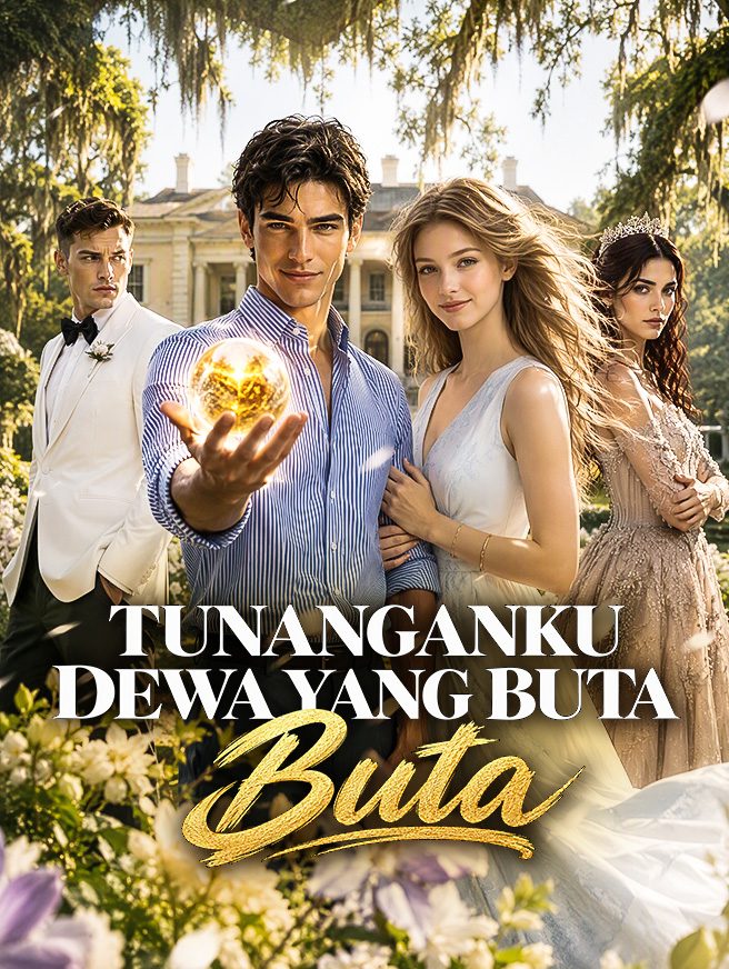 Poster Tunanganku Dewa yang Buta