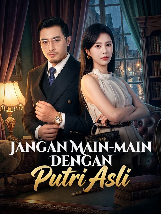 Poster Jangan Main-main dengan Putri Asli