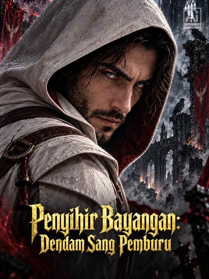 Poster Penyihir Bayangan: Dendam Sang Pemburu