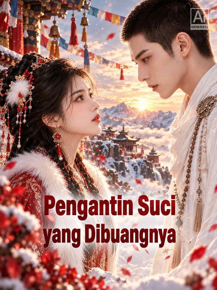 Poster Pengantin Suci yang Dibuangnya