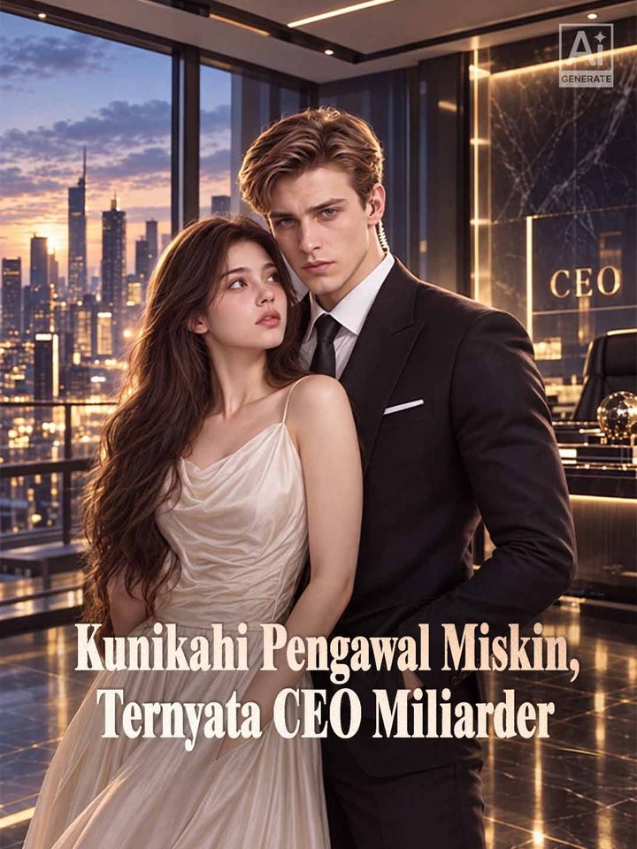 Poster Kunikahi Pengawal Miskin, Ternyata CEO Miliarder
