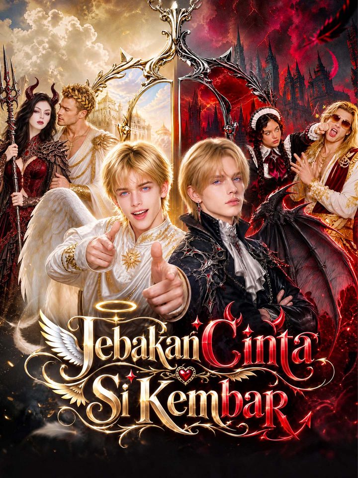 Poster Jebakan Cinta Si Kembar