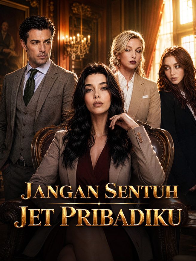 Poster Jangan Sentuh Jet Pribadiku