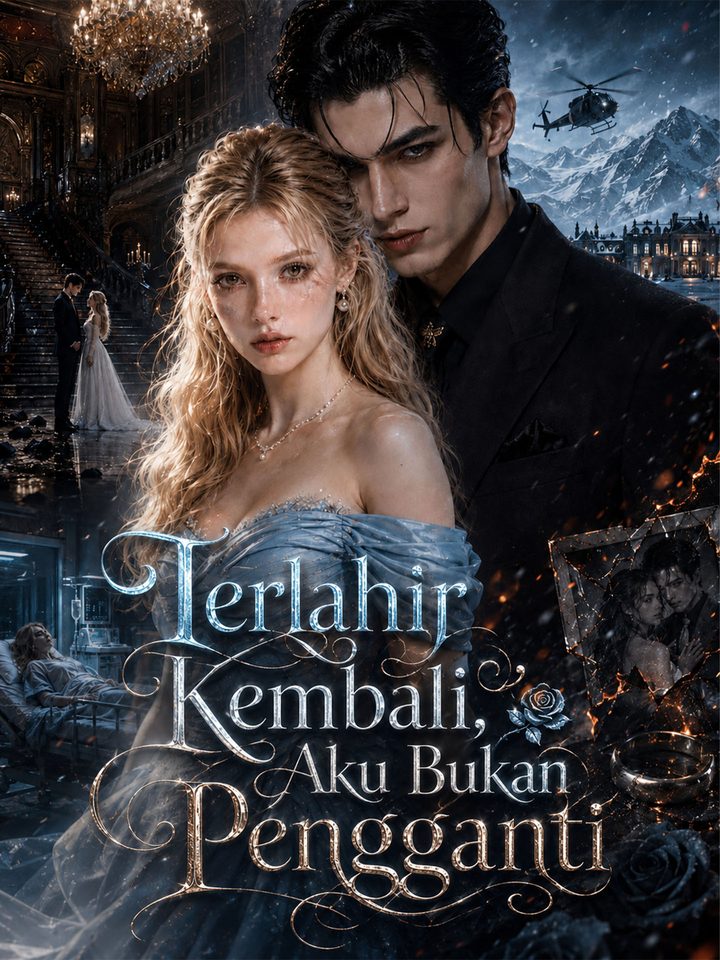 Poster Terlahir Kembali, Aku Bukan Pengganti