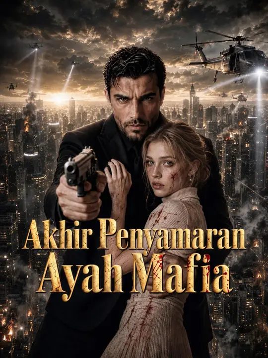 Poster Akhir Penyamaran Ayah Mafia