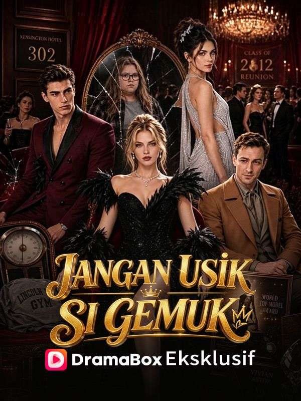 Poster Jangan Usik Si Gemuk (Sulih Suara)