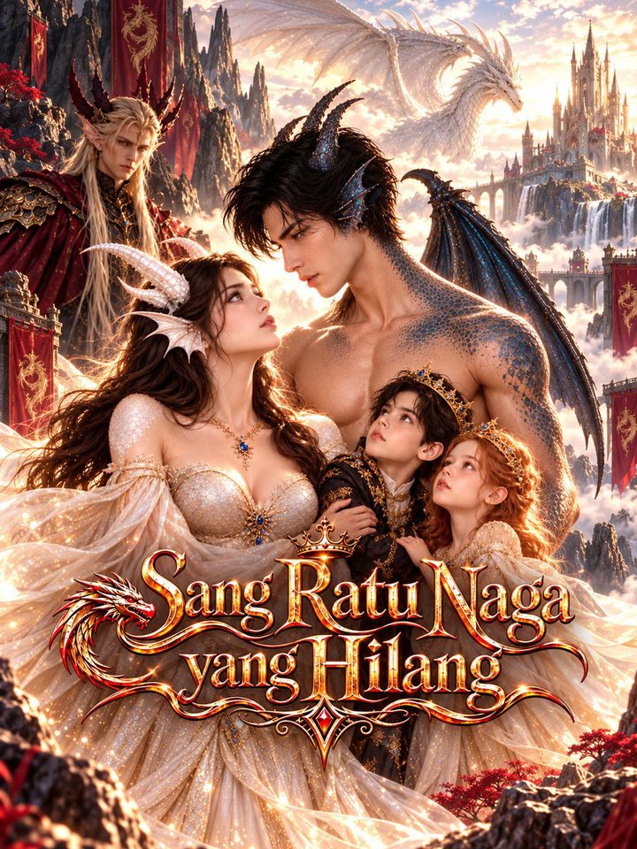 Poster Sang Ratu Naga yang Hilang