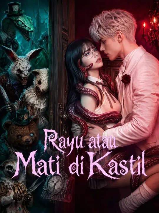 Poster Rayu atau Mati di Kastil