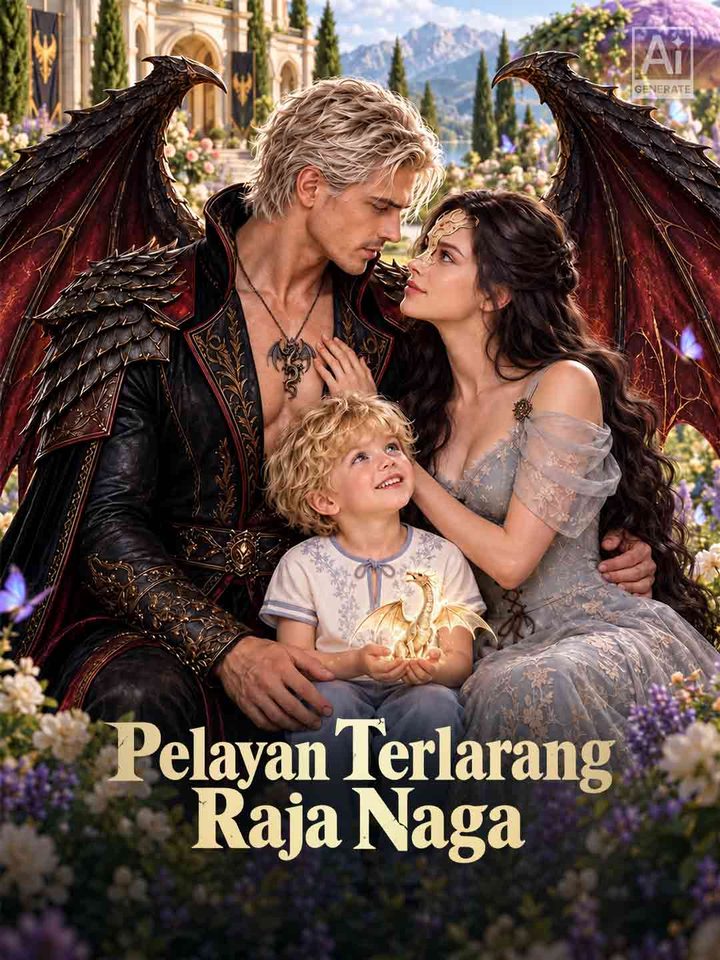 Poster Pelayan Terlarang Raja Naga