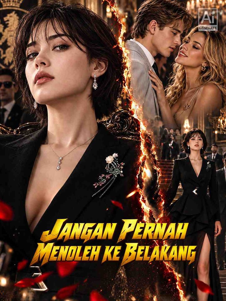Poster Jangan Pernah Menoleh ke Belakang