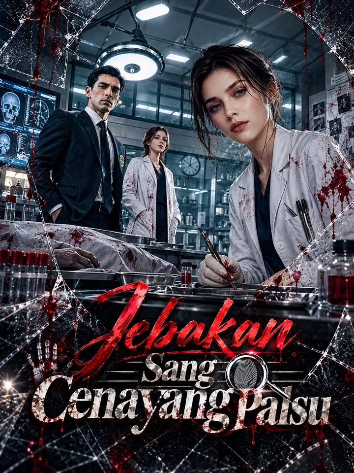 Poster Jebakan Sang Cenayang Palsu