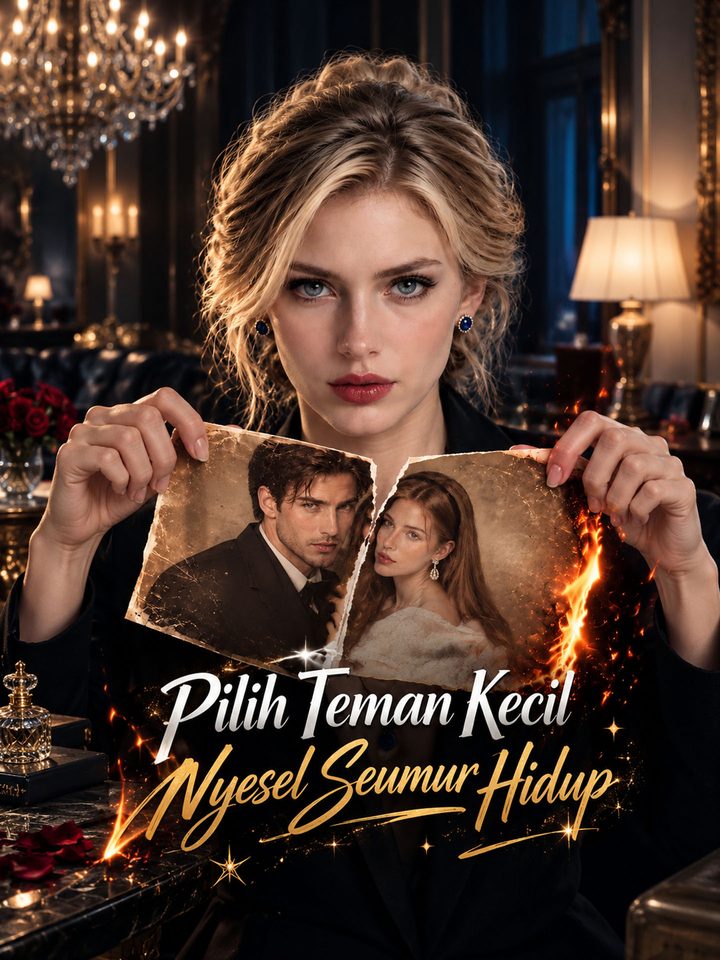 Poster Pilih Teman Kecil Nyesel Seumur Hidup