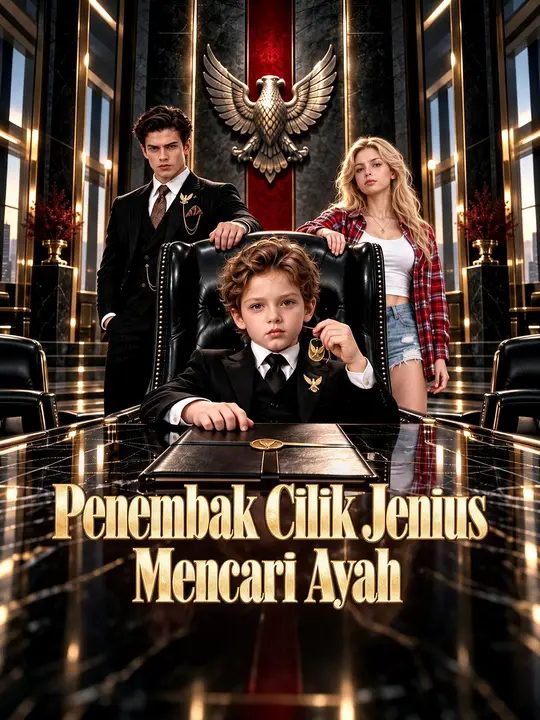 Poster Penembak Cilik Jenius Mencari Ayah