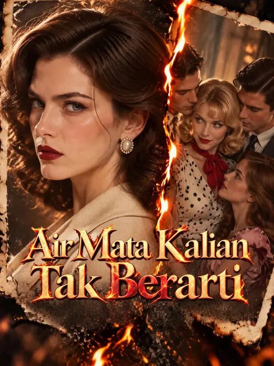 Poster Air Mata Kalian Tak Berarti