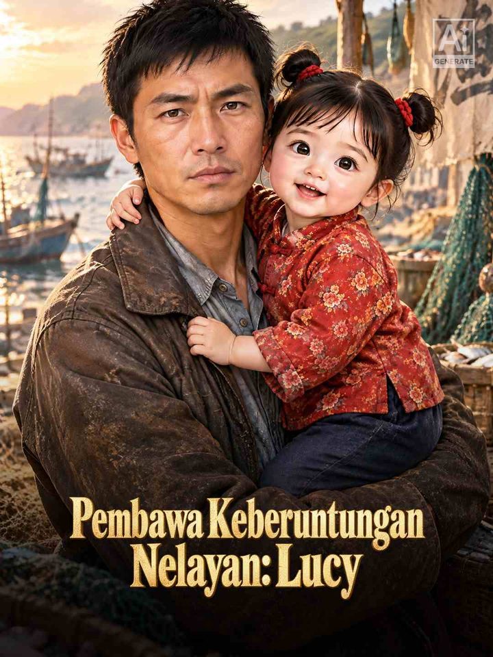 Poster Pembawa Keberuntungan Nelayan: Lucy