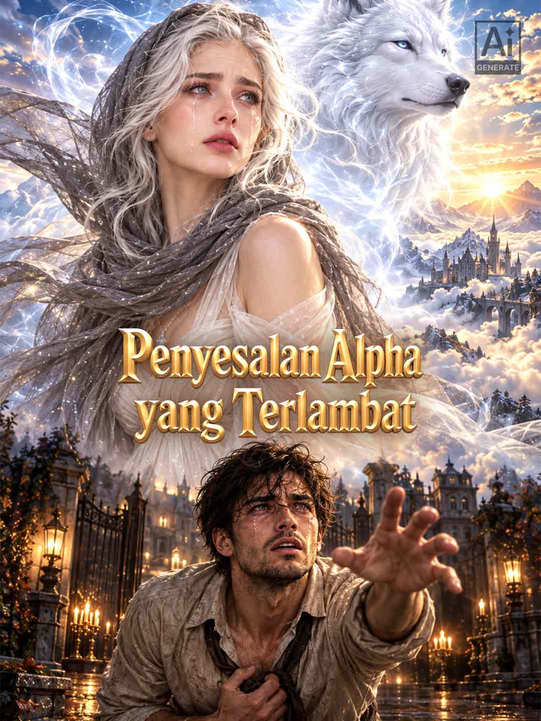 Poster Penyesalan Alpha yang Terlambat