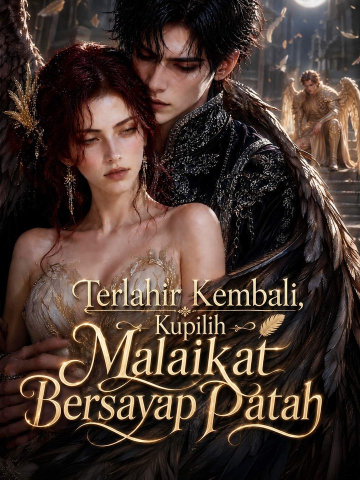 Poster Terlahir Kembali, Kupilih Malaikat Bersayap Patah