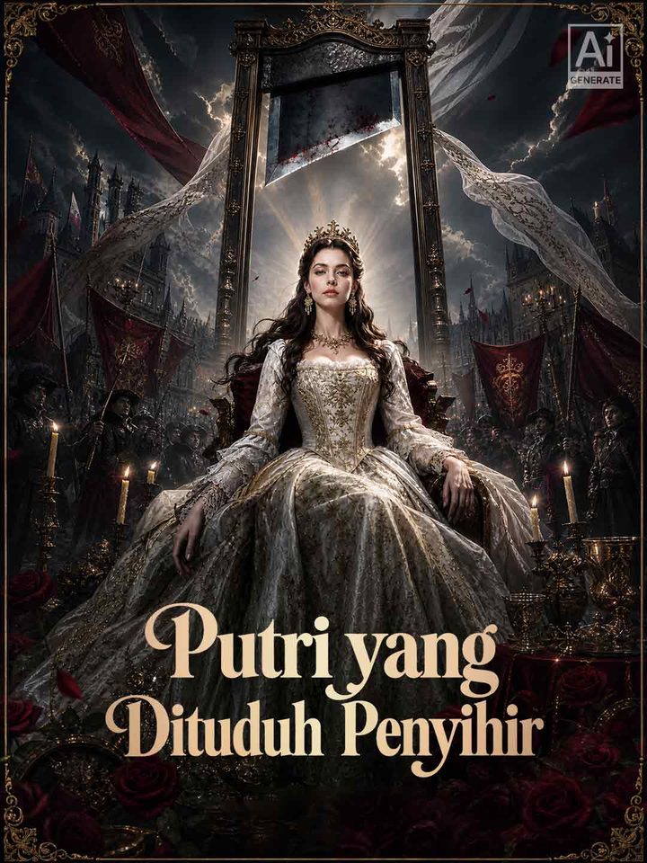 Poster Putri yang Dituduh Penyihir