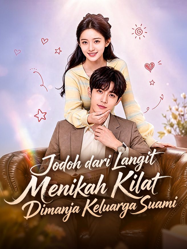 Poster Jodoh dari Langit Menikah Kilat, Dimanja Keluarga Suami