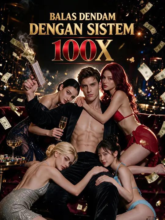 Poster Balas Dendam Dengan Sistem 100x