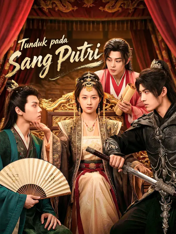 Poster Tunduk pada Sang Putri
