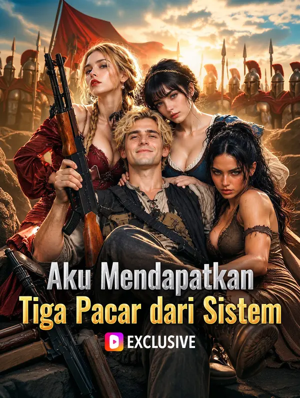 Poster Aku Mendapatkan Tiga Pacar dari Sistem
