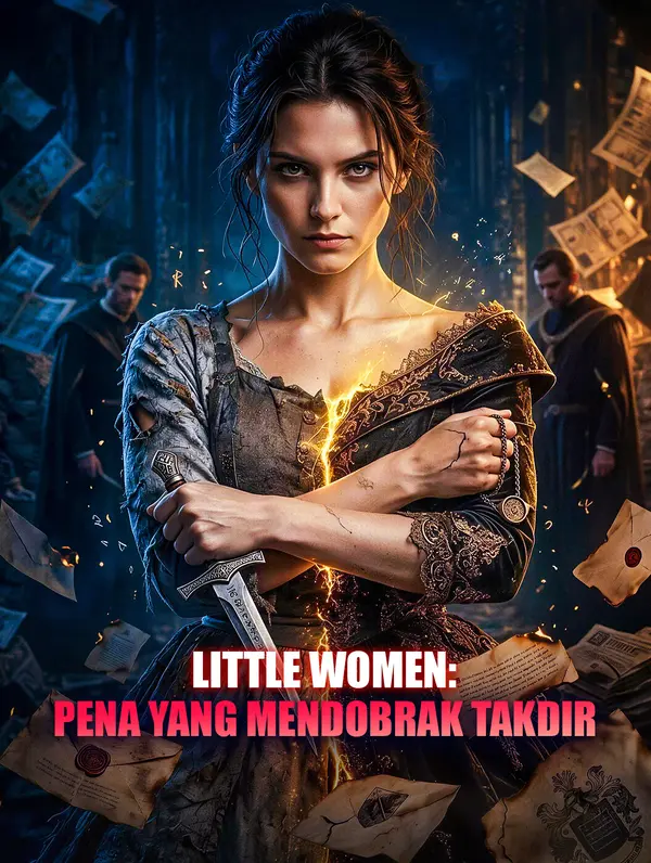 Poster Little Women: Pena yang Mendobrak Takdir