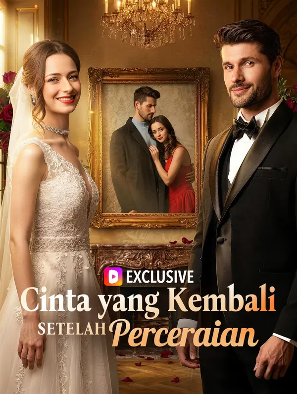 Poster Cinta yang Kembali Setelah Perceraian