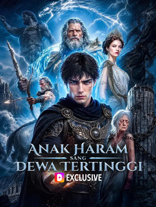 Poster Anak Haram Sang Dewa Tertinggi