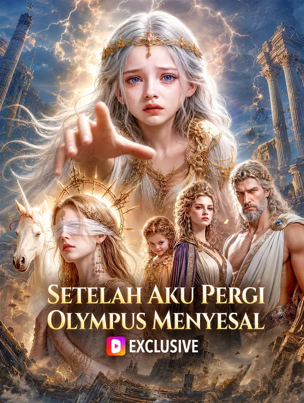 Poster Setelah Aku Pergi, Olympus Menyesal