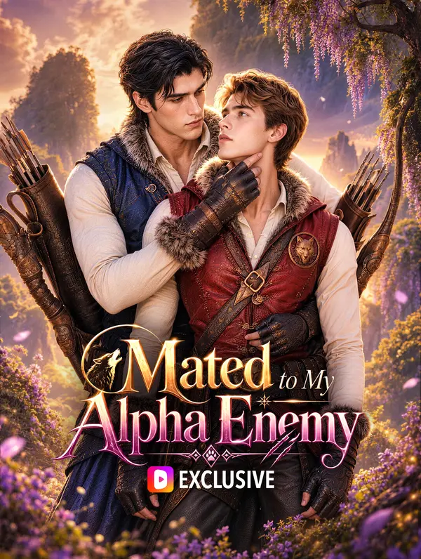 Poster Mated to My Alpha Enemy