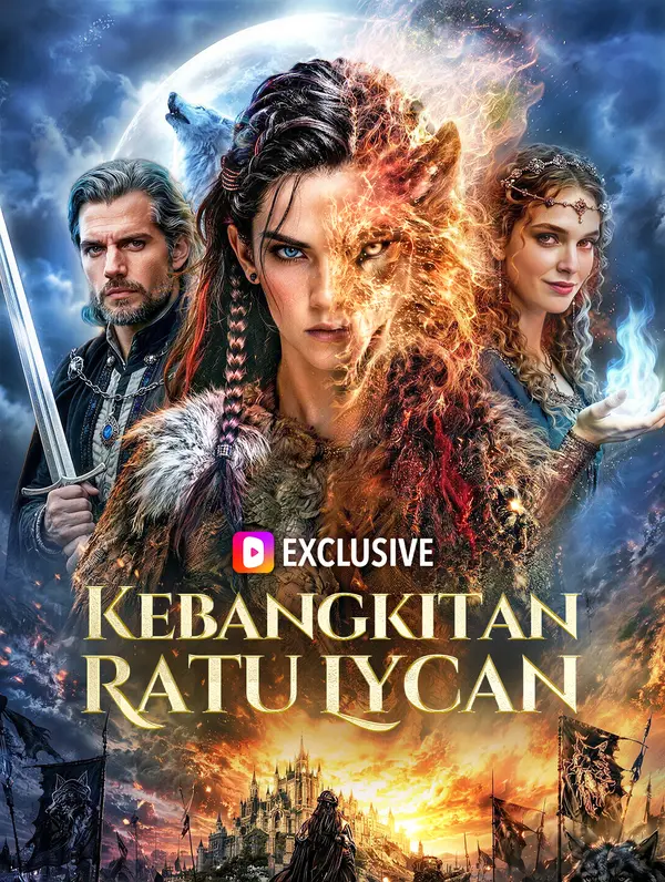Poster Kebangkitan Ratu Lycan