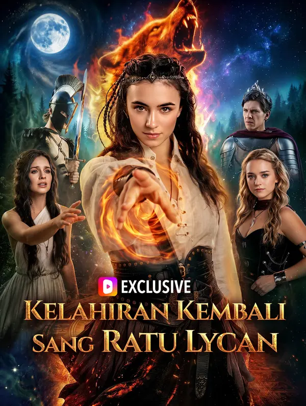 Poster Kelahiran Kembali Sang Ratu Lycan