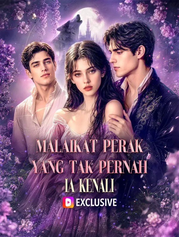 Poster Malaikat Perak yang Tak Pernah Ia Kenali