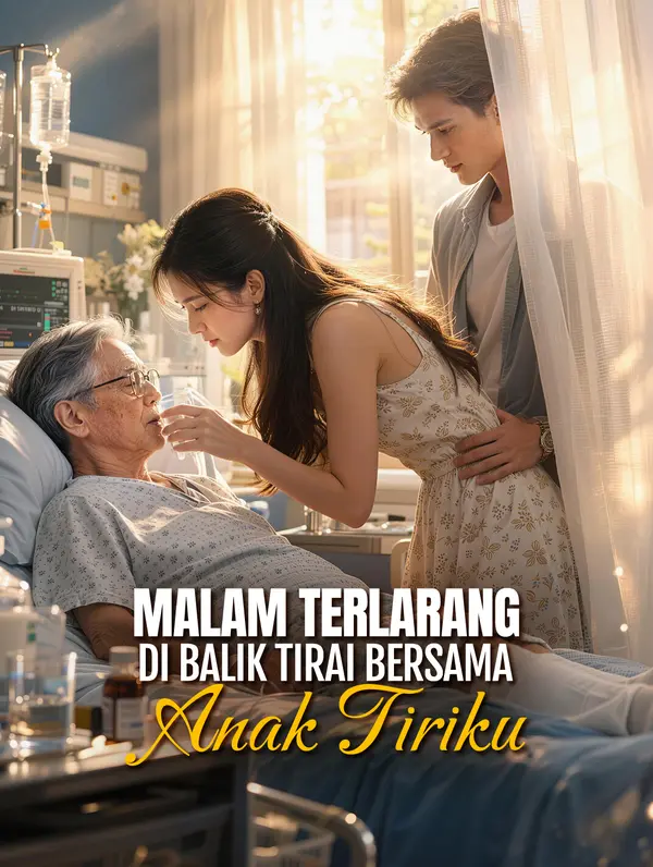 Poster Malam Terlarang: di Balik Tirai Bersama Anak Tiriku