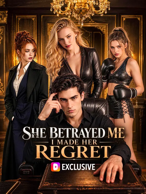 Poster She Betrayed Me,I Made Her Regret.