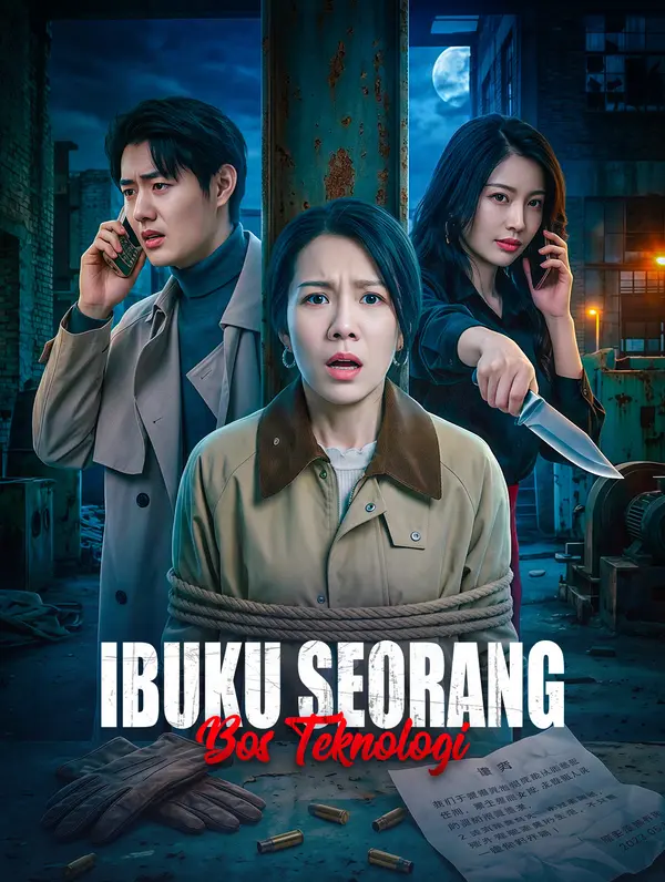 Poster Ibuku Seorang Bos Teknologi