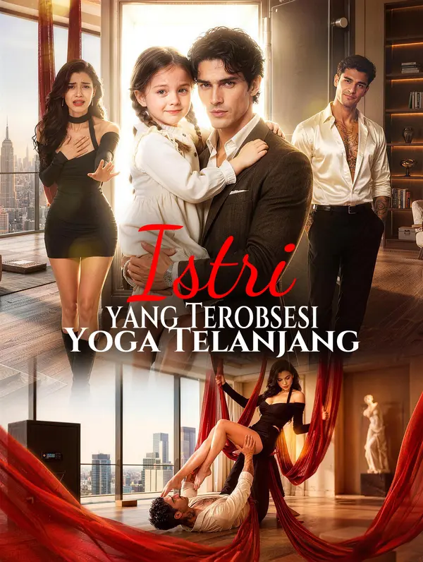 Poster Istri yang Terobsesi Yoga Telanjang