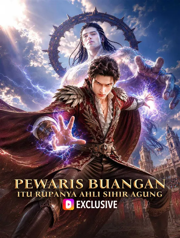 Poster Pewaris Buangan, Ahli Sihir Agung