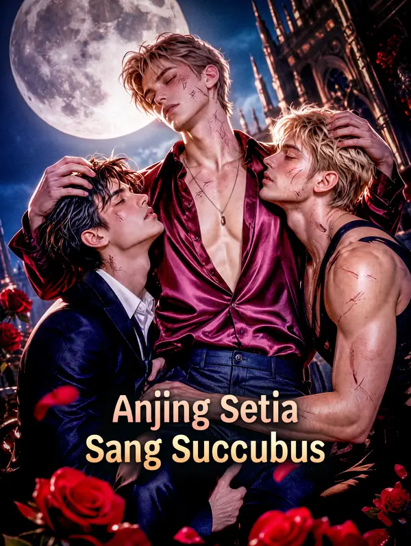 Poster Anjing Setia Sang Succubus