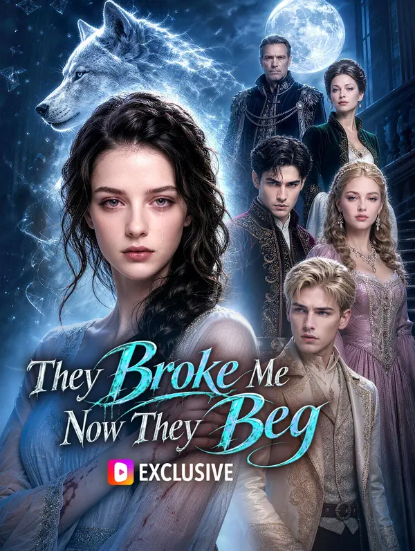 Poster They Broke Me, Now They Beg