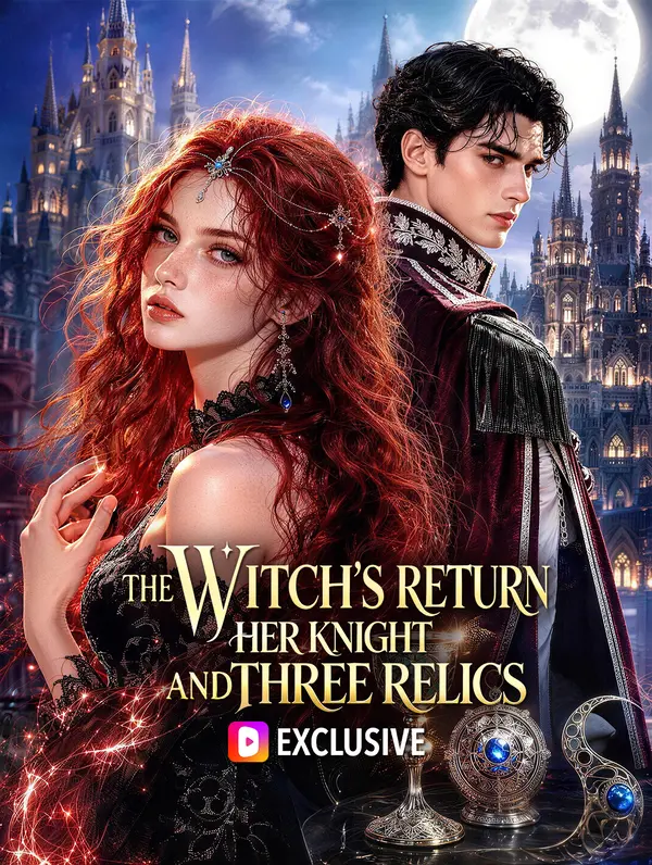 Poster The Witch's Return: Her Knight and Three Relics