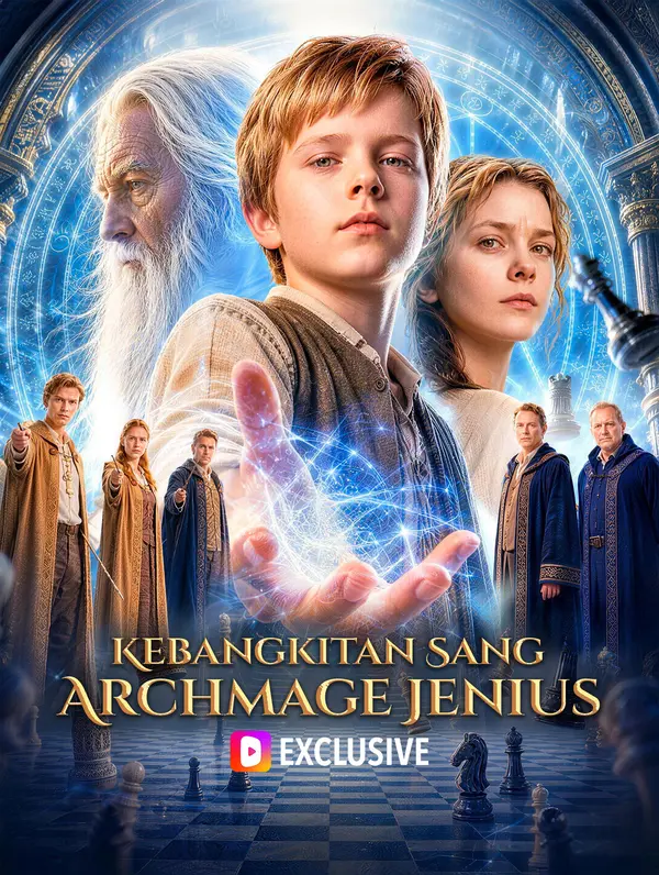 Poster Kebangkitan Sang Archmage Jenius