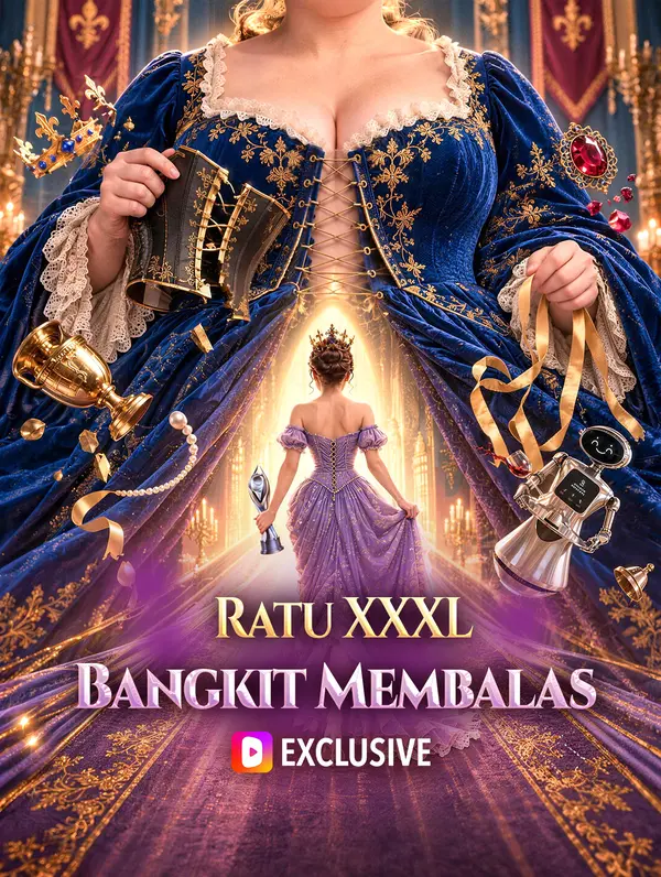 Poster Ratu XXXL Bangkit Membalas